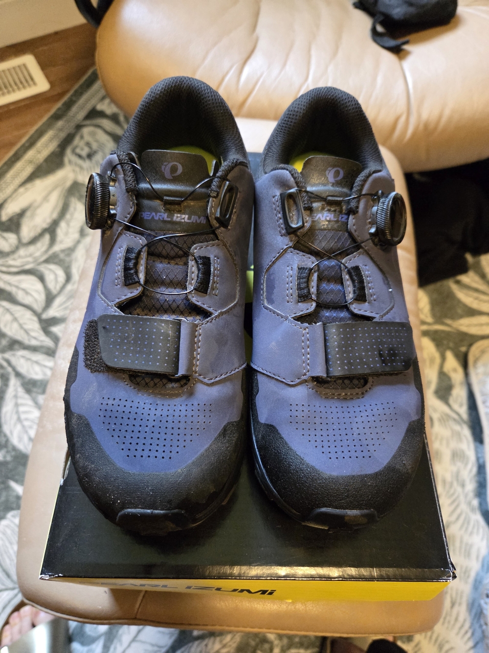 Pearl Izumi Alp-X Summit Cycling Shoes with BOA Dial Size 38